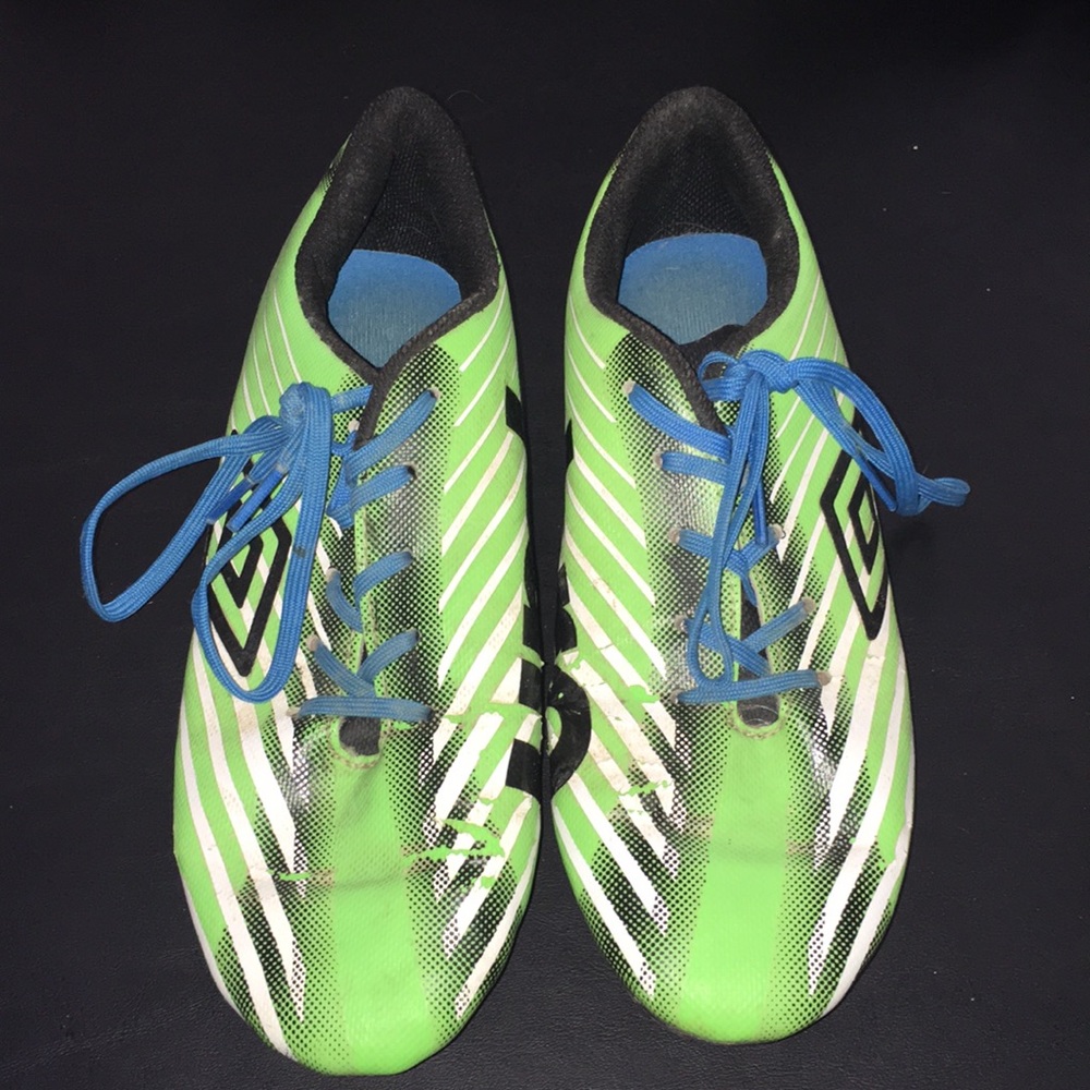 Umbro Green Cleats